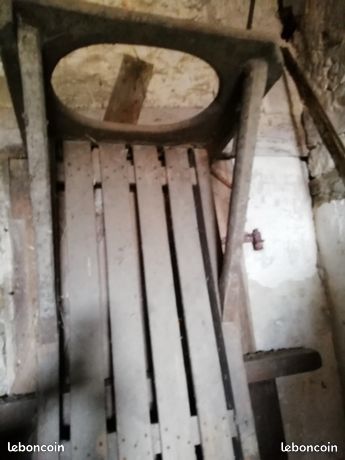 Ancienne vêleuse
