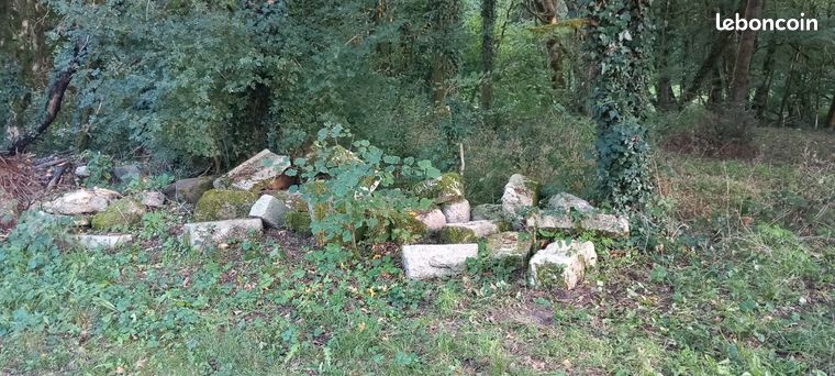 Anciens blocs de granit