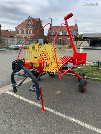 Andaineur simple et double rotor