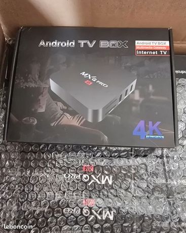 Android TV Box MXQ Pro 4K