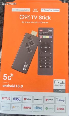 Android tv Stick HDMI neuf