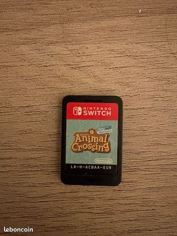 Animal Crossing New Horizons Nintendo Switch sans boîte