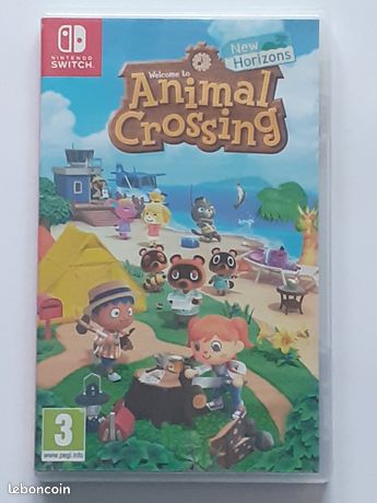 Animal crossing new horizons switch LIRE L'ANNONCE