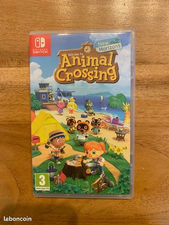 Animal crossing New horizons switch