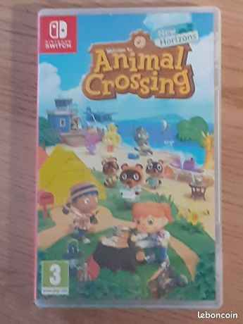 Animal crossing new horizons switch