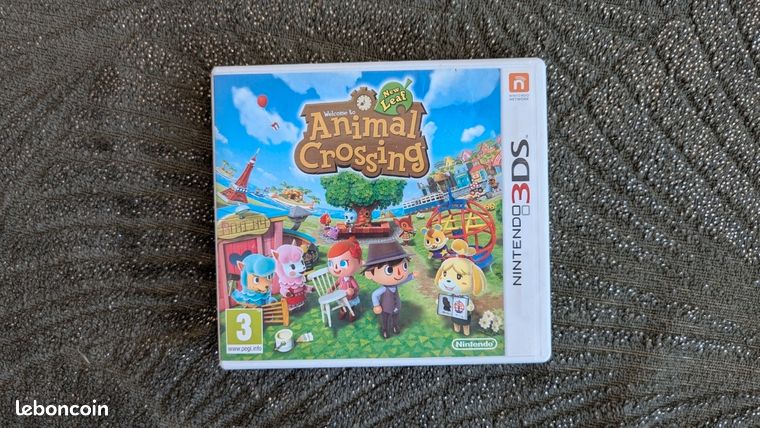 Animal crossing New leaf - Nintendo 3DS