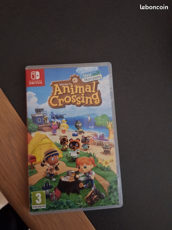 Animal crossing pour switch