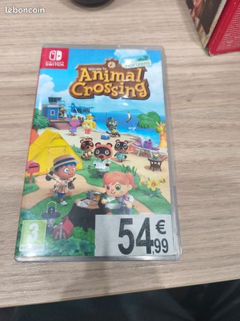 Animal crossing pour switch