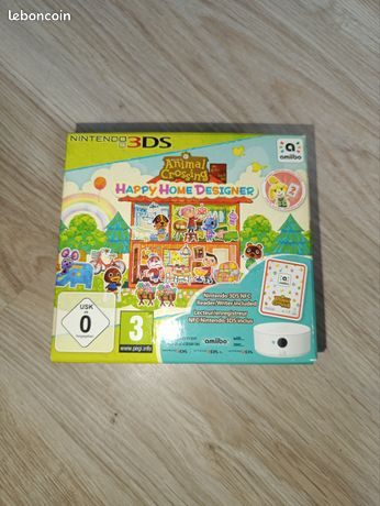 Animal crossing happy home designer 3ds