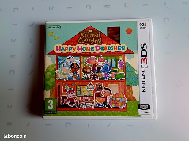 Animal Crossing: Happy Home Designer Nintendo 3DS Simulation / Vie