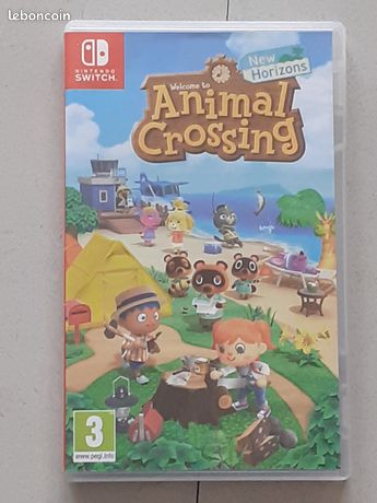 Animal crossing new horizons switch ( lisez l'a
