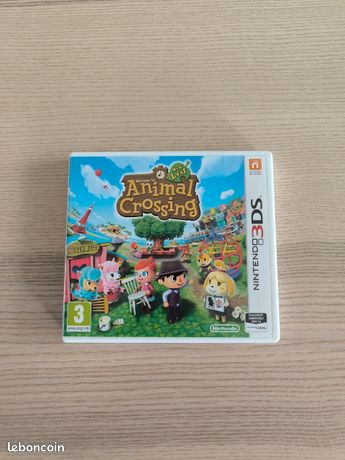 Animal crossing new leaf