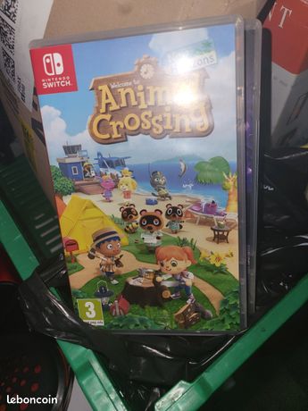 Animal crossing switch