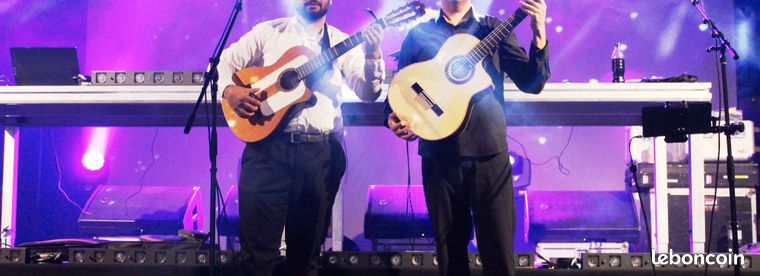 Animation musicale gipsys rumba