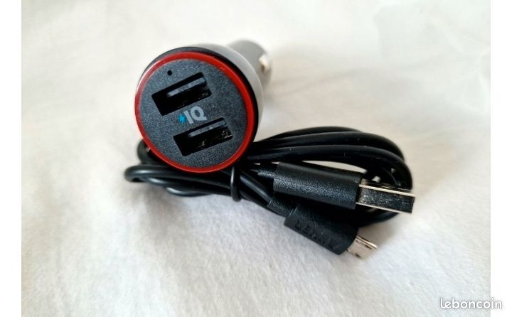 Anker Chargeur Voiture Allume-Cigare USB PowerDrive 2