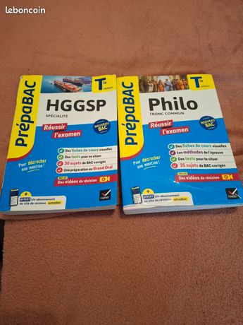 Annabac philosophie et HGGSP