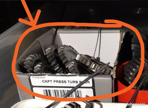 Annonce N°2 pour Sylvain 1 Pignon d'entraînement de la noix de kick Derbi