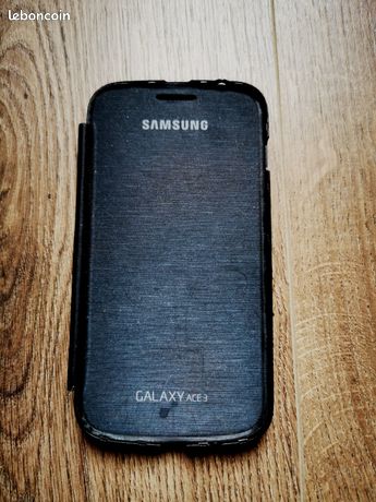 Annonces similaires Coque avec rabat Samsung Galaxy Ace 3