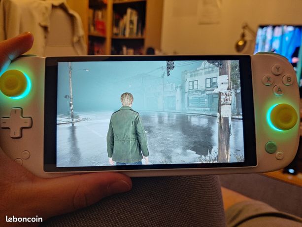 ANTEC CORE HS Console Windows Portable blanche