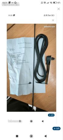 Antenne ancienne fréquence 27150 mhz sea sodismo autre