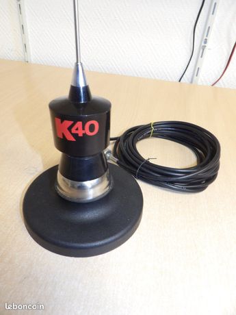 Antenne CB 27mhz K40 MAG