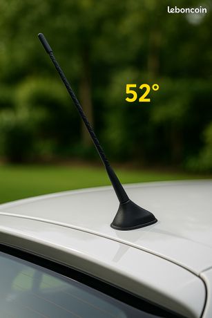 Antenne de toit voiture Bottari 52° inclinaison