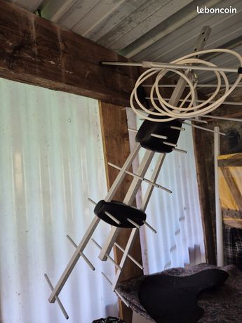 Antenne télé extérieure