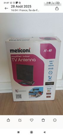 Antenne TV intérieur