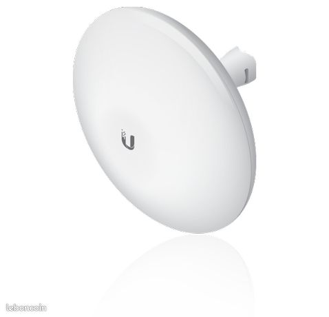 Antenne Ubiquiti NanoBeam M5-19 dBi – WiFi longue portée (Plusieurs exemplaires ou lots)