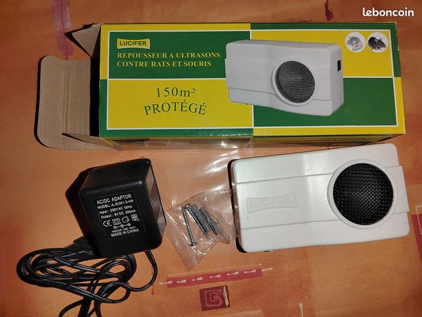 Anti-rongeurs à ultrasons autonome