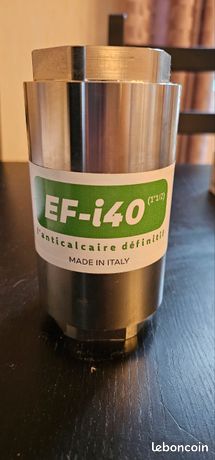 Anticalcaire Drag'eau EF-i40 DN40 1'1/2