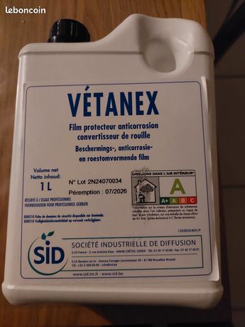 Anticorrosion convertisseur de rouille professionnel