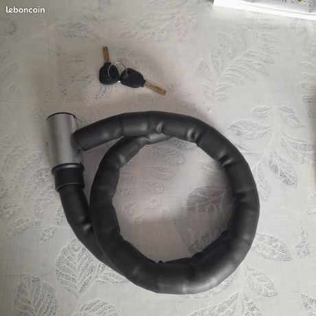 Antivol longueur 90 noir