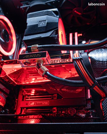 Aorus RTX 3080 Xtreme waterforce 10GB