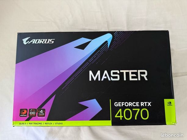 Aorus Master RTX 4070 12 GB