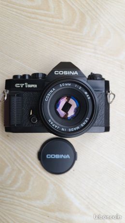 Apareil photo argentique COSINA CT1 super PAS D'ENVOI