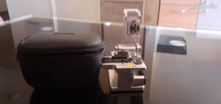 Apareil pou fibre optique