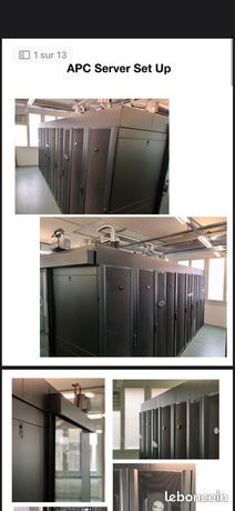 APC systeme Data center
