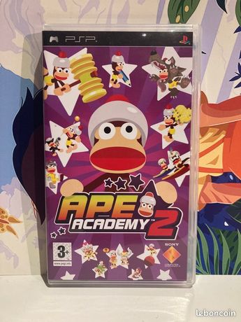 Ape Academy 2 Playstation Portable PSP FR
