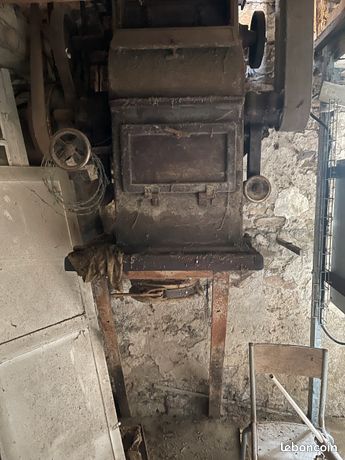 Aplatisseur à grains