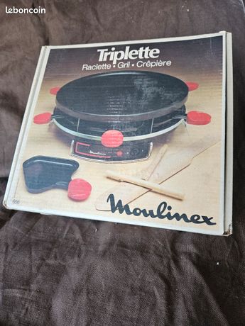 Appareil 3 en1 moulinex