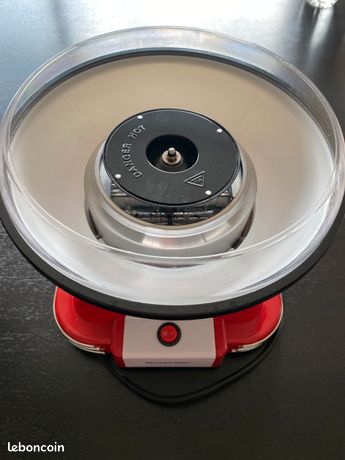 Appareil à barbe à papa