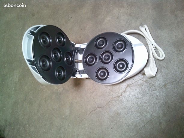 Appareil à beignets 6 Keenox