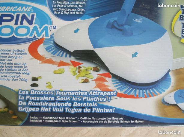 Appareil a brosses rotatives " Huricane "