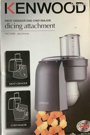 Appareil à brunoise pour robot kenwood chef cooking