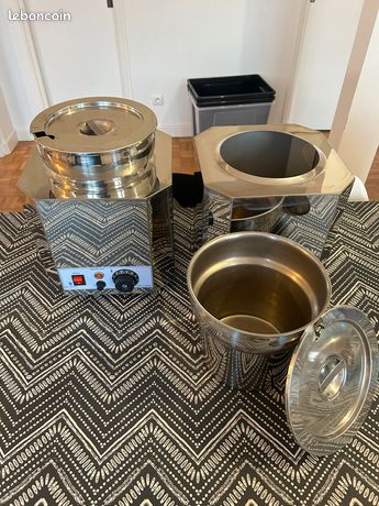 Appareil à chauffe et maintient au chaud (soupière, vin chaud,…)