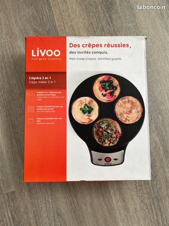 Appareil à crêpes et pancakes