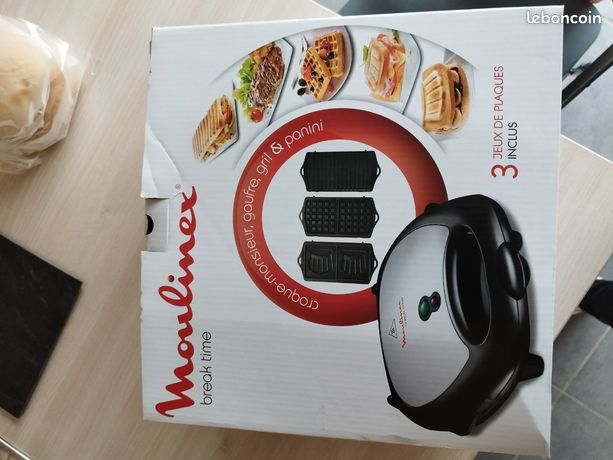 Appareil à croque neuf