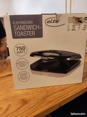 Appareil à croques monsieur