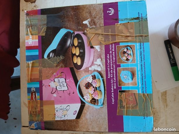 Appareil à cupcakes